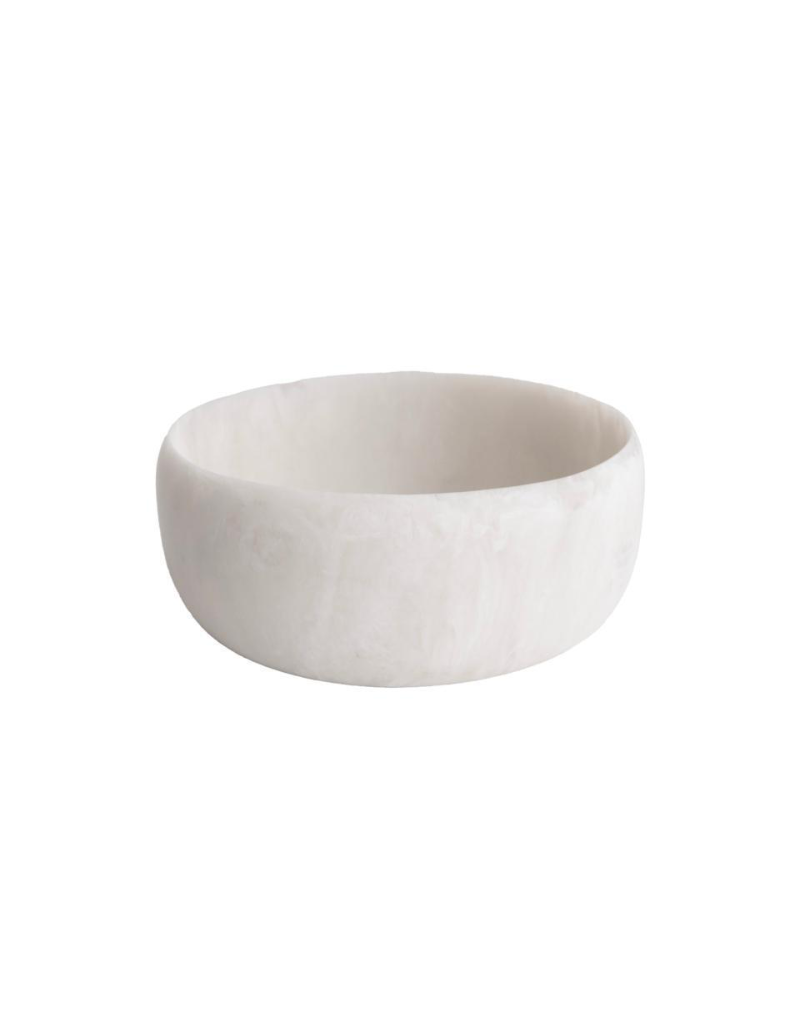 RESIN Sorbet Large Round Bowl