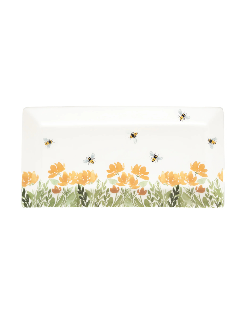 Bee Field Platter