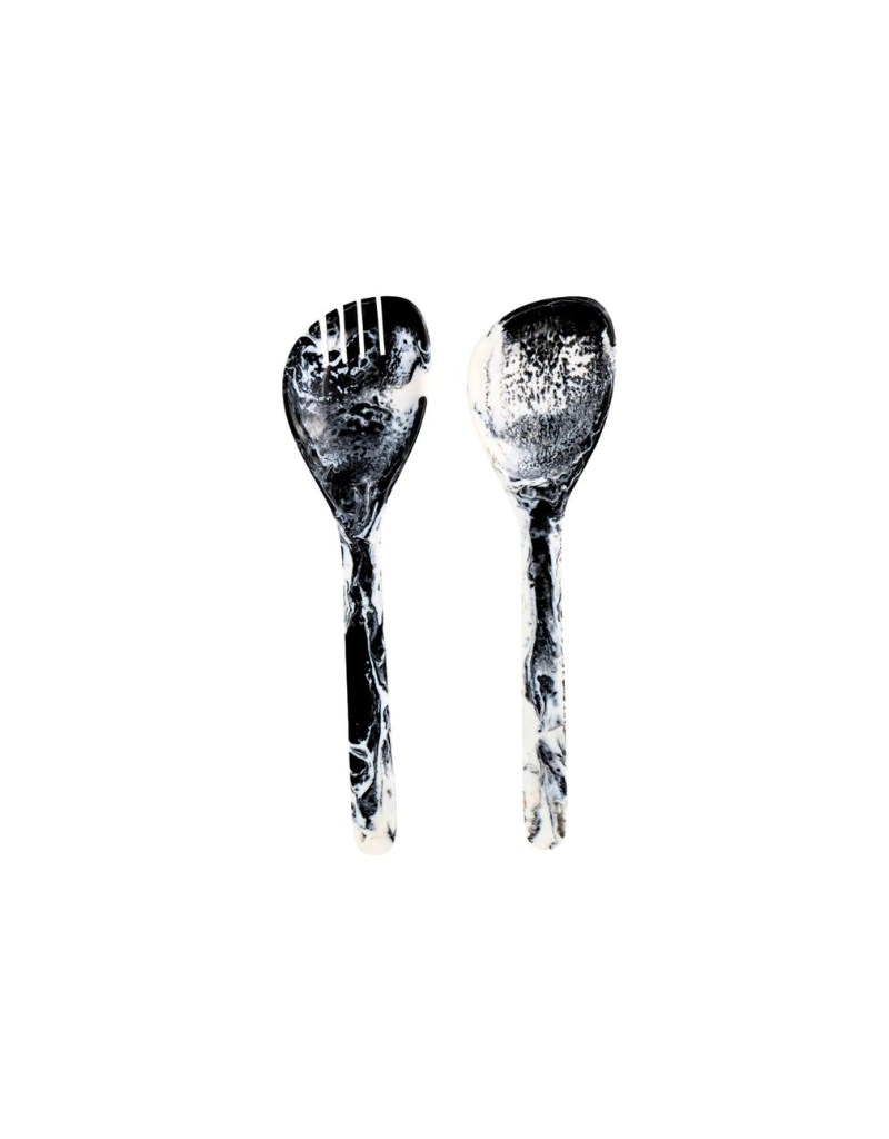 Lucente Resin Salad Servers