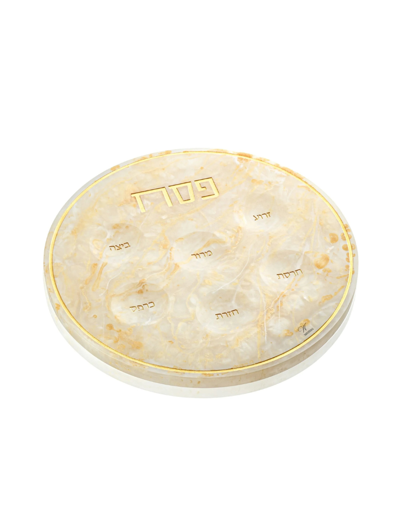 Resin Seder Plate