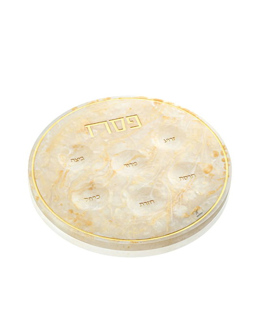 Resin Seder Plate