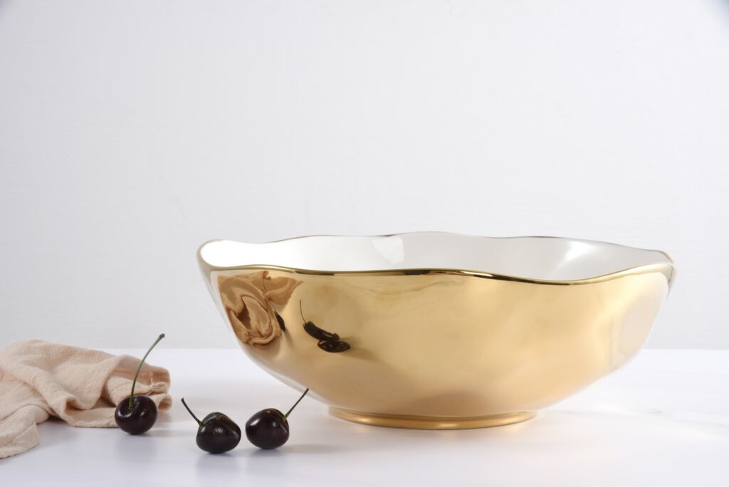 Wide Porcelain Bowl