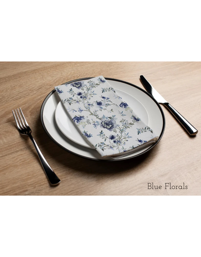 Floral Printed Luxury Guest Towels (More Options)