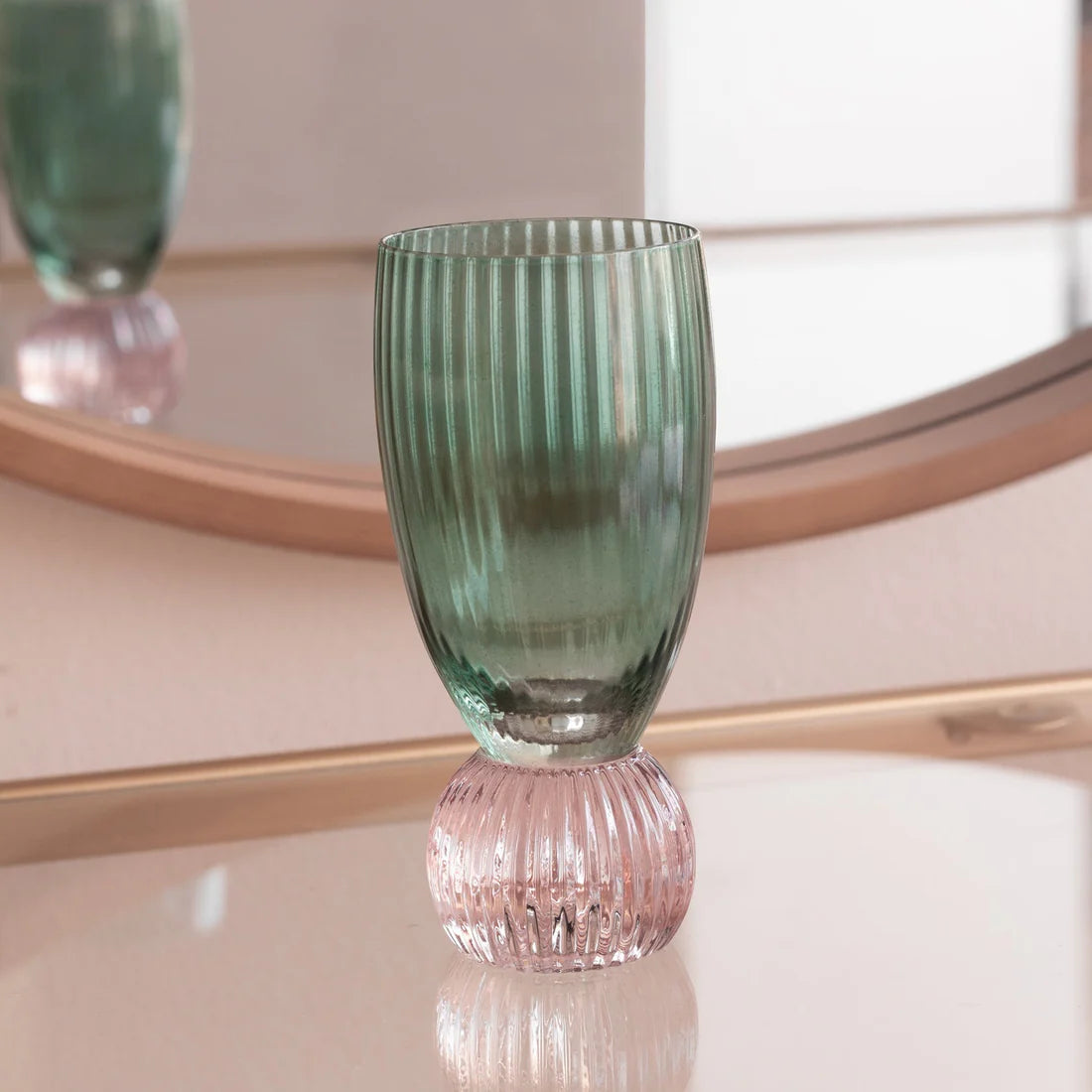 GLASS Venice Havdalah Cup