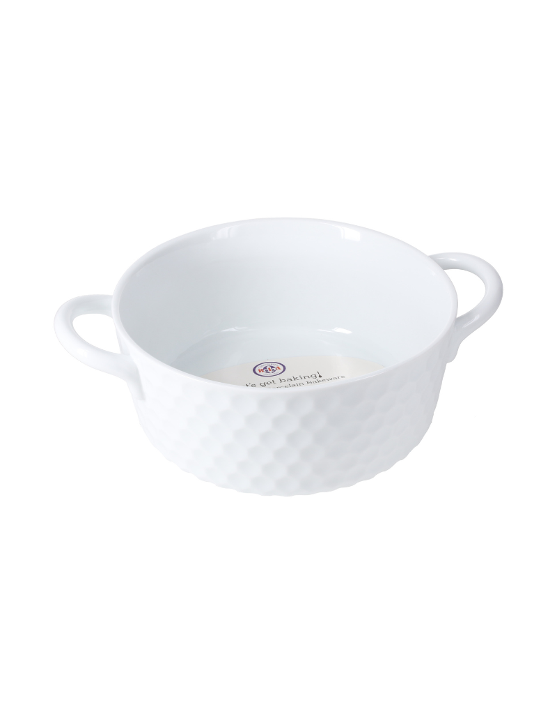 Honeycomb Round Baker with Handles