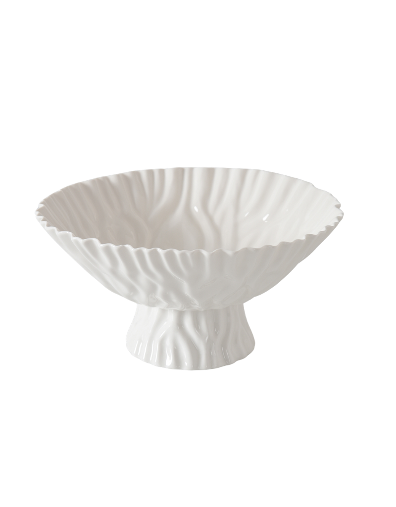 Large Footed Bowl