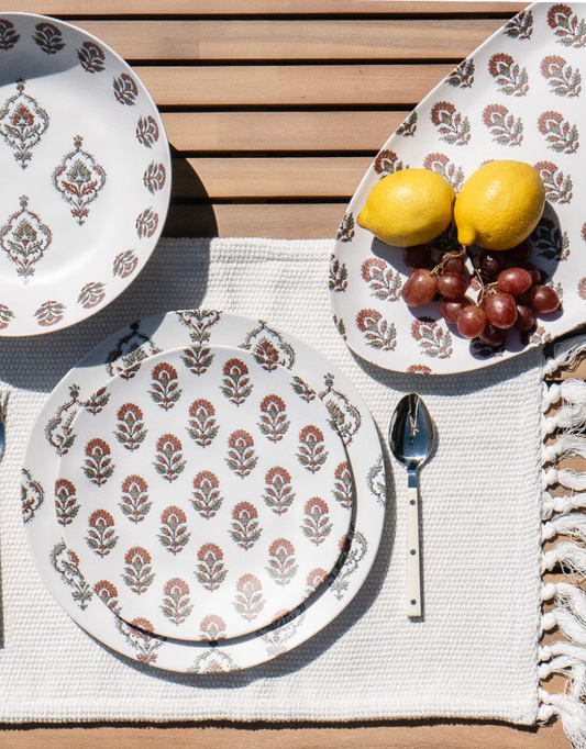 Kashmir Oval Serving Platter