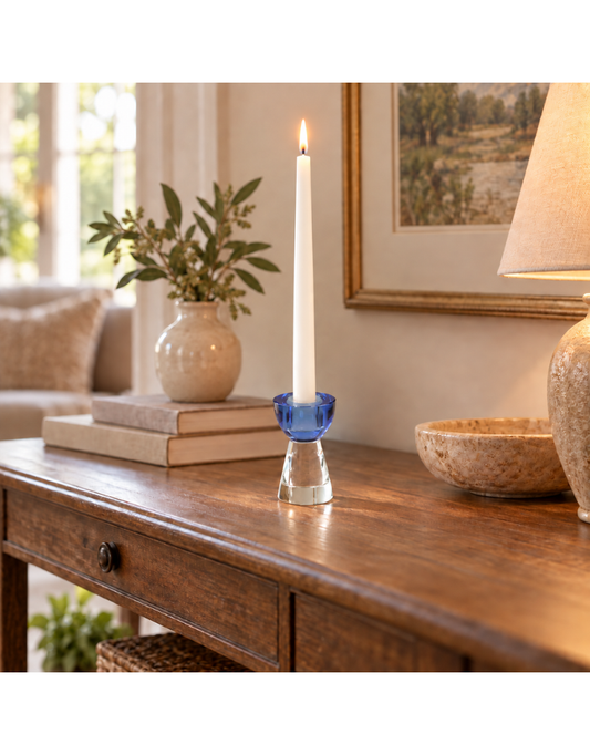 Colored Crystal Candlesticks (options)