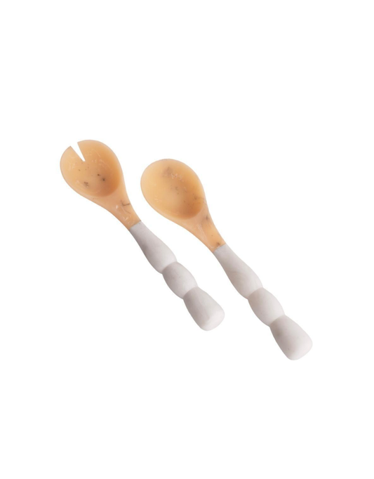 RESIN Sorbet Salad Servers