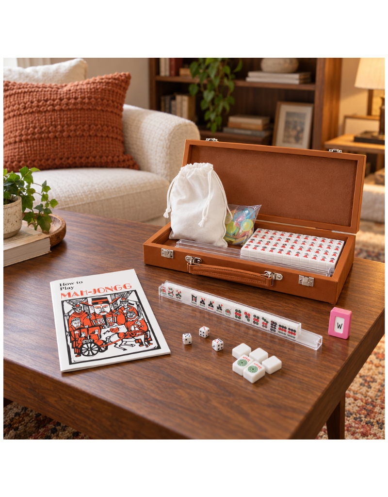 Mini Travel Mahjong Set (options)