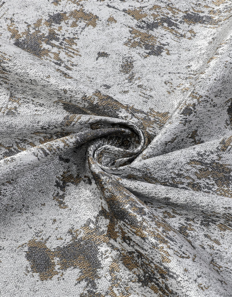 Jacquard Desert Grey Tablecloth #1370