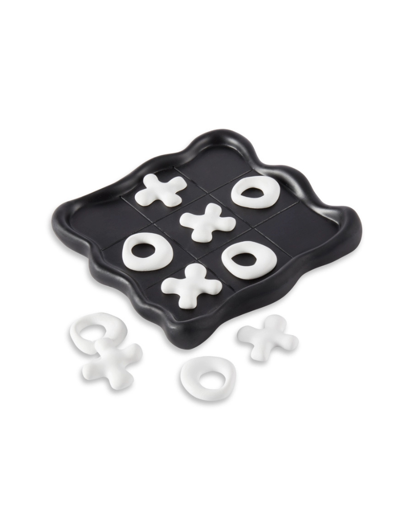 Resin Tic Tac Toe Set