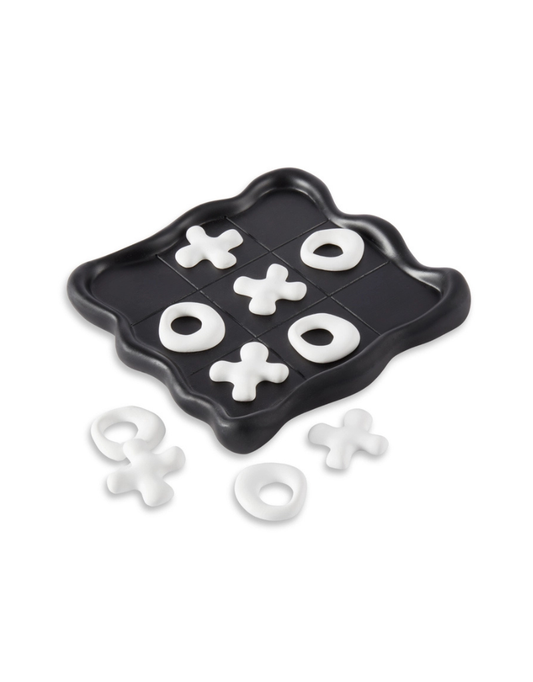 Resin Tic Tac Toe Set