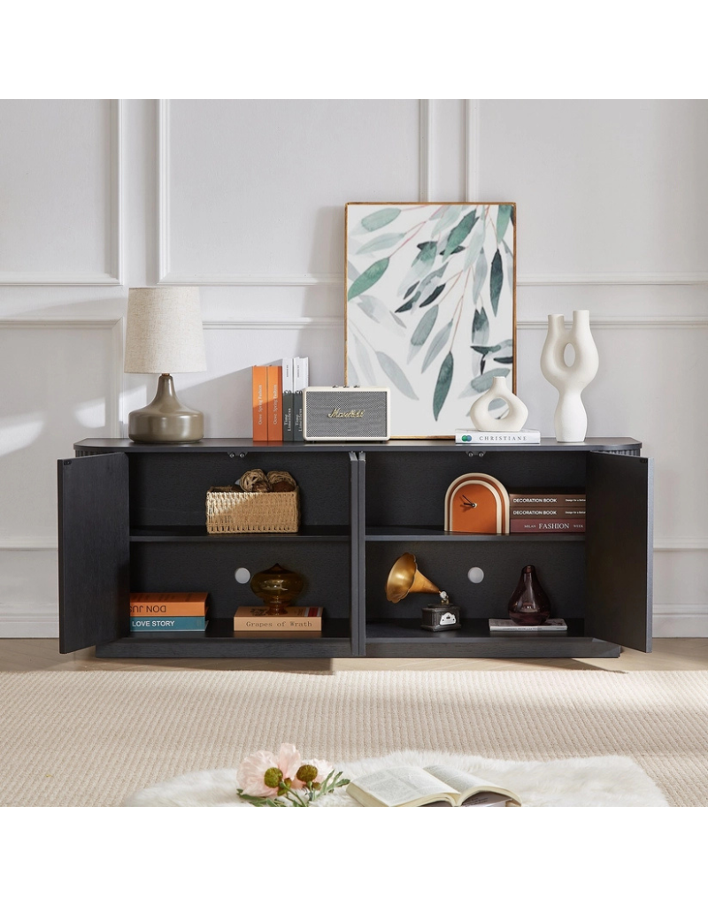 Wave Sideboard Storage Cabinet (options)