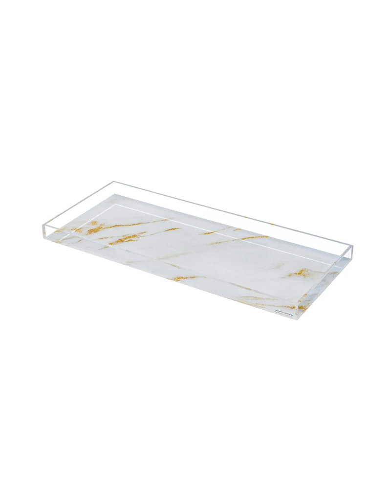 Basic Marble Bread / Towel Tray