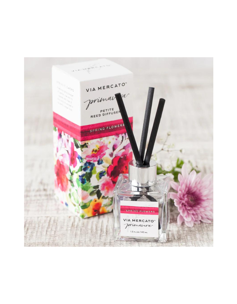 Spring Flowers Petite Reed Diffuser