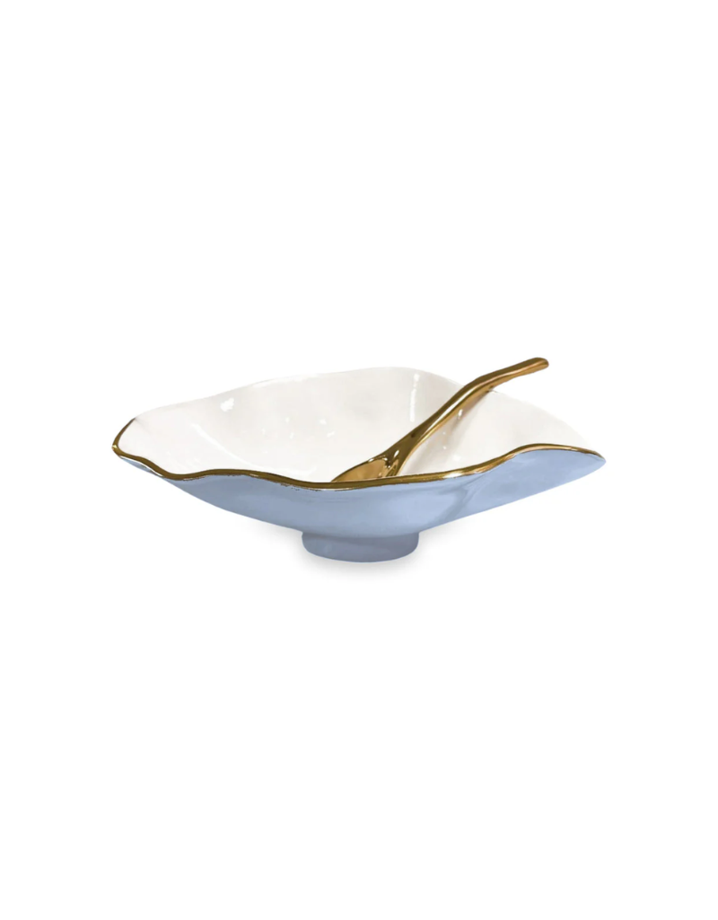 ENCANTO Claire Small Oval Bowl With Spoon