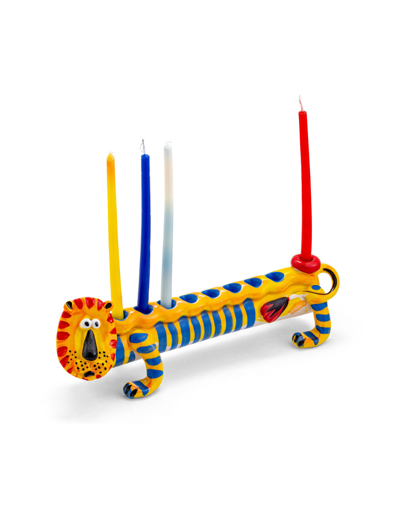 Handmade Ceramic Menorah (options)