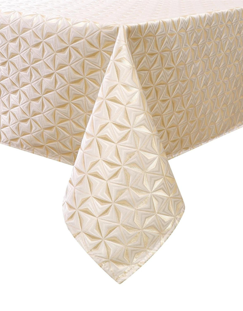 Jacquard Exquisite Gold Tablecloth #1361
