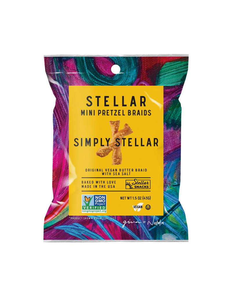 Stellar Pretzel Braids - Simply Stellar (1.5 oz)