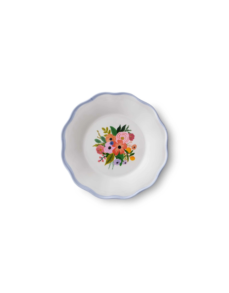 Garden Party Melamine Dessert Plates (Set of 4)