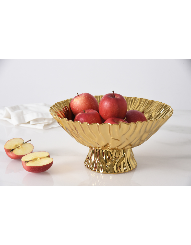Large Footed Bowl