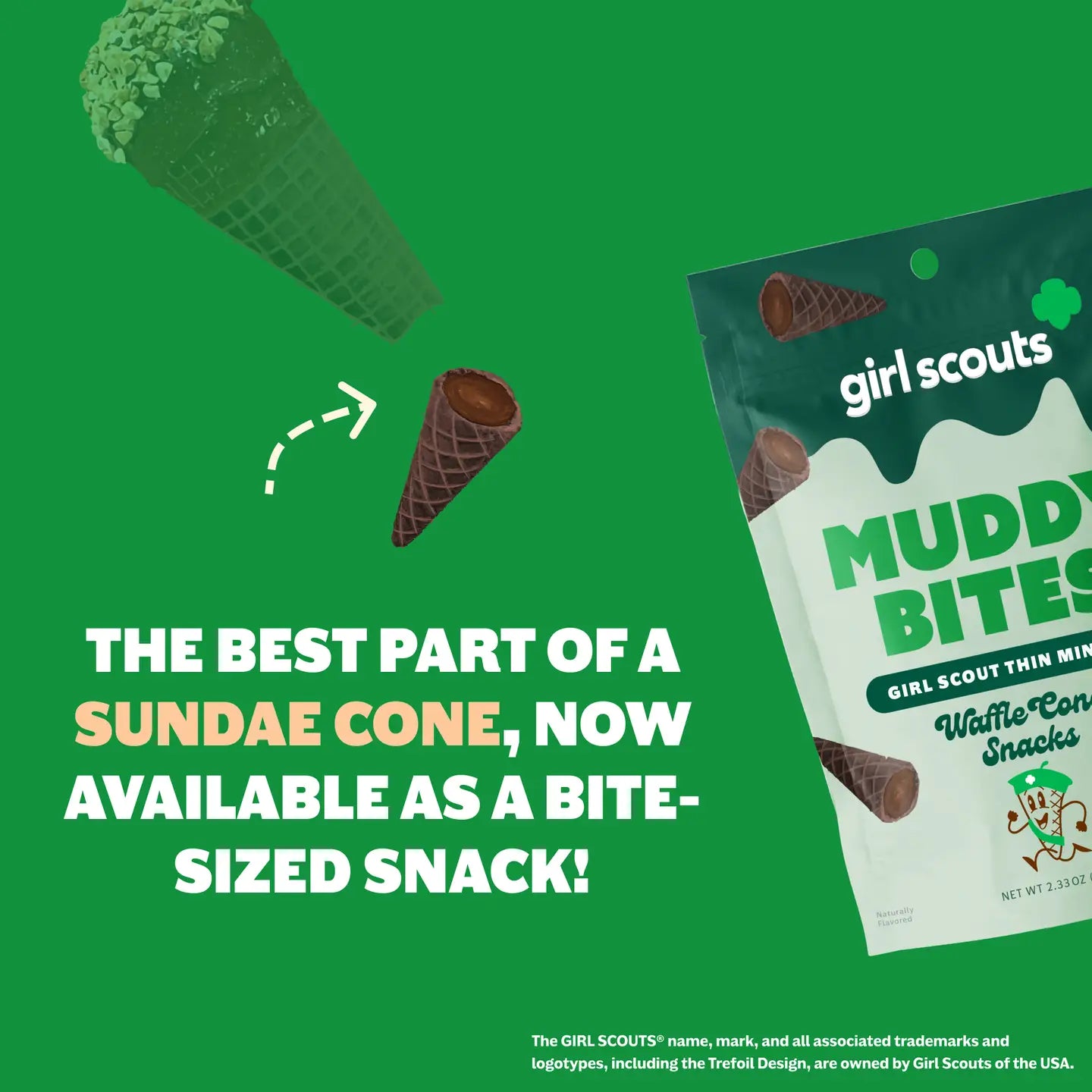 Muddy Bites - Girl Scout Thin Mints