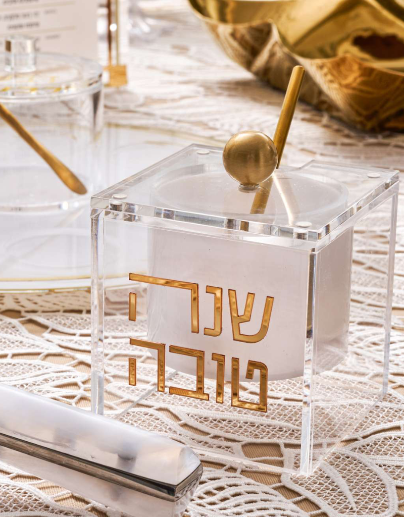 Suspended Honey Dish