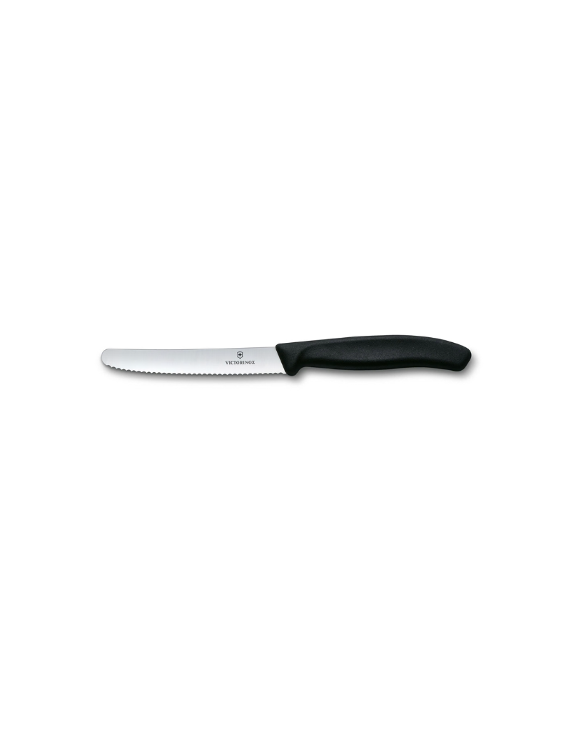 Victorinox Swiss Classic Serrated Tomato Knife / Round Tip