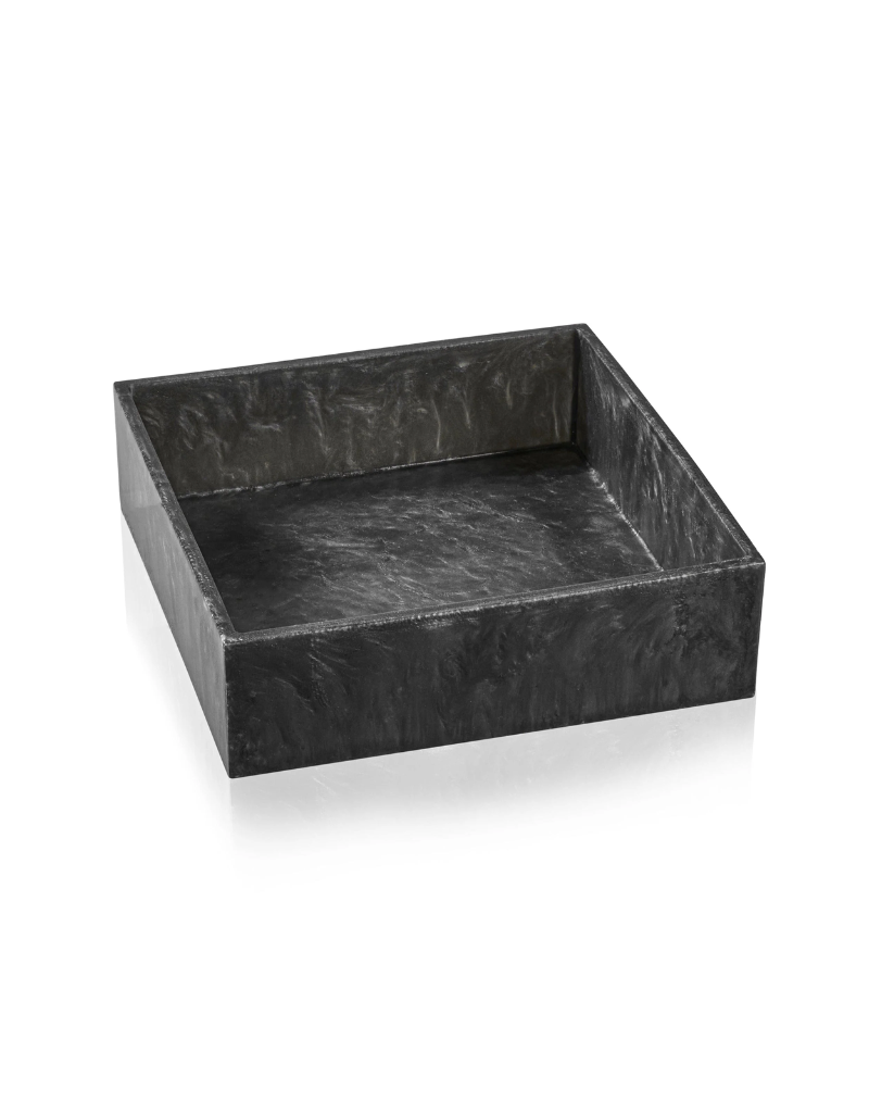 Resin Square Salad Bowl