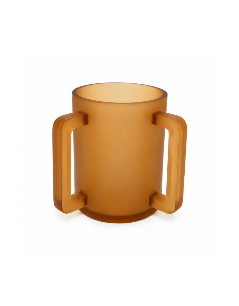 Resin Amber Wash Cup