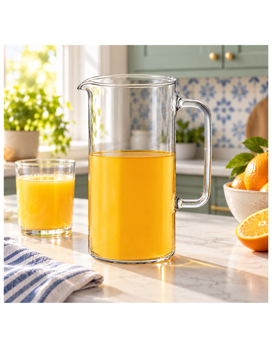 SIMAX Glass Pitcher