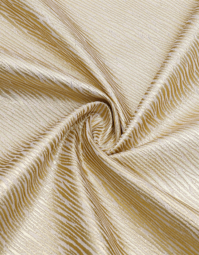 Jacquard Avalon Gold Tablecloth #1338