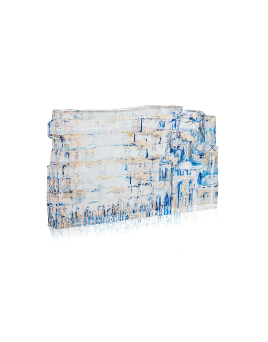 Painted Yosefa Kosel Sculpture