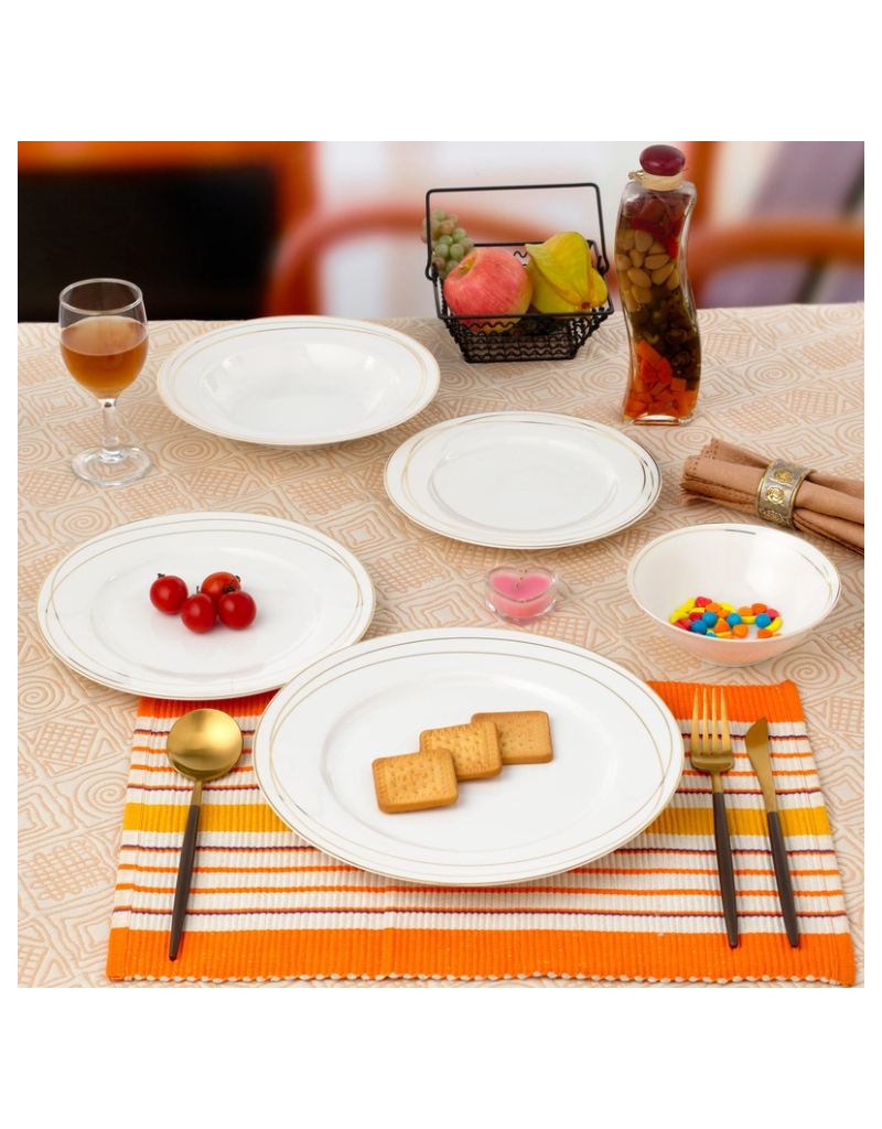 Sisi 20pc Bone China Dinnerware Set