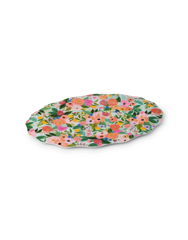 Garden Party Melamine Serving Platter