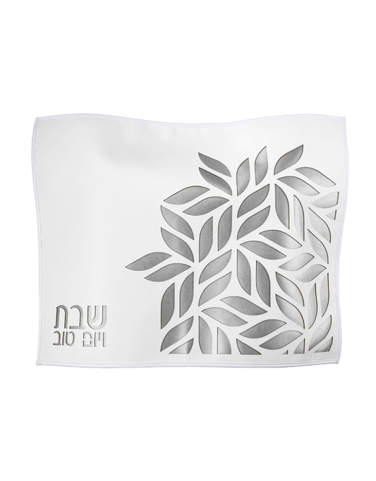 Laser Cut Floral Challah Cover
