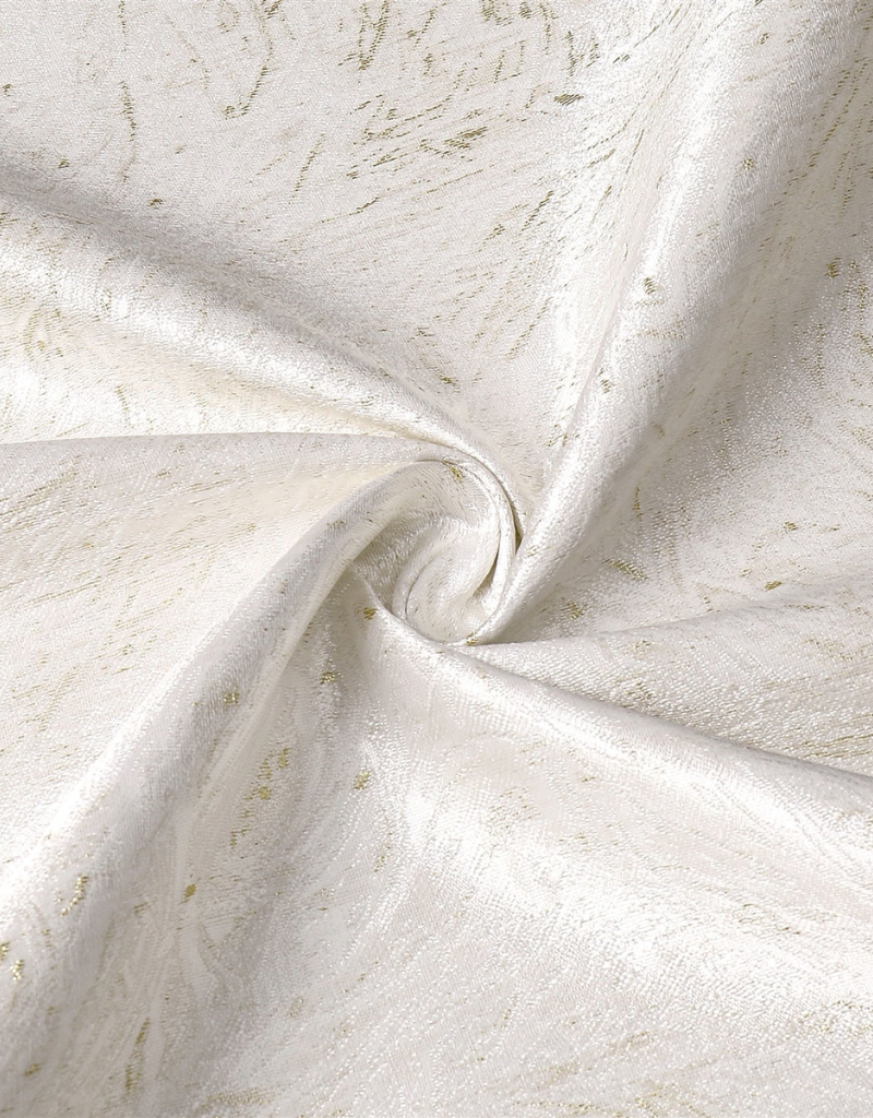Jacquard Forest Gold Tablecloth #1352