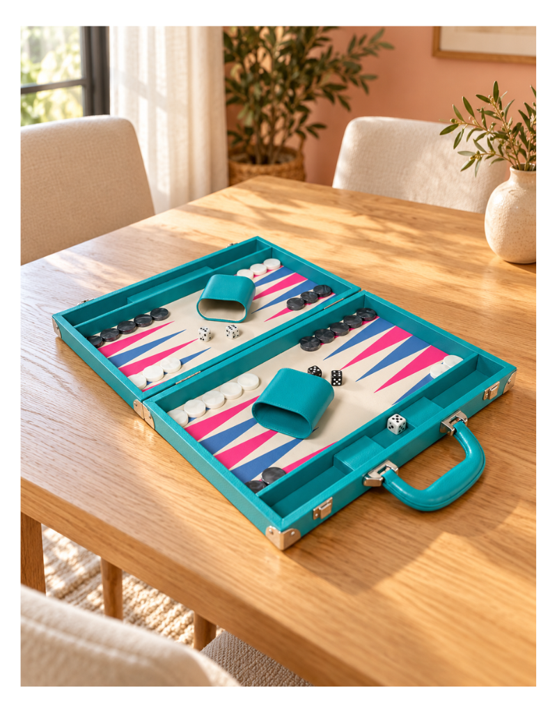 Ellen Backgammon Set