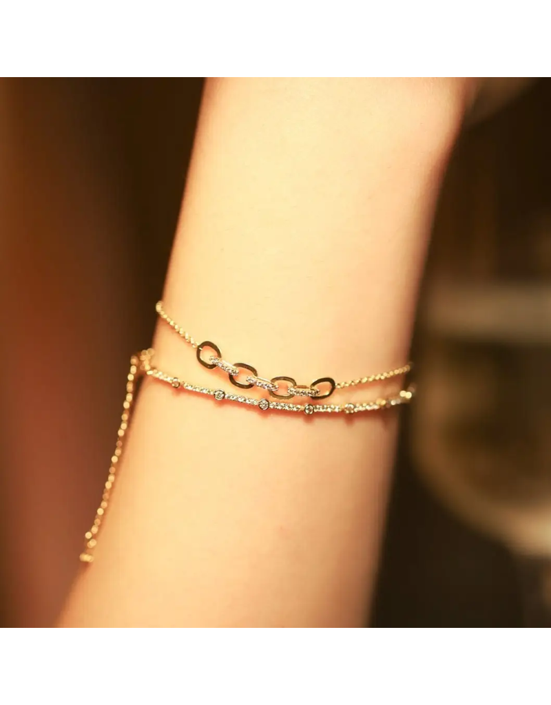 Four Link Chain Bracelet