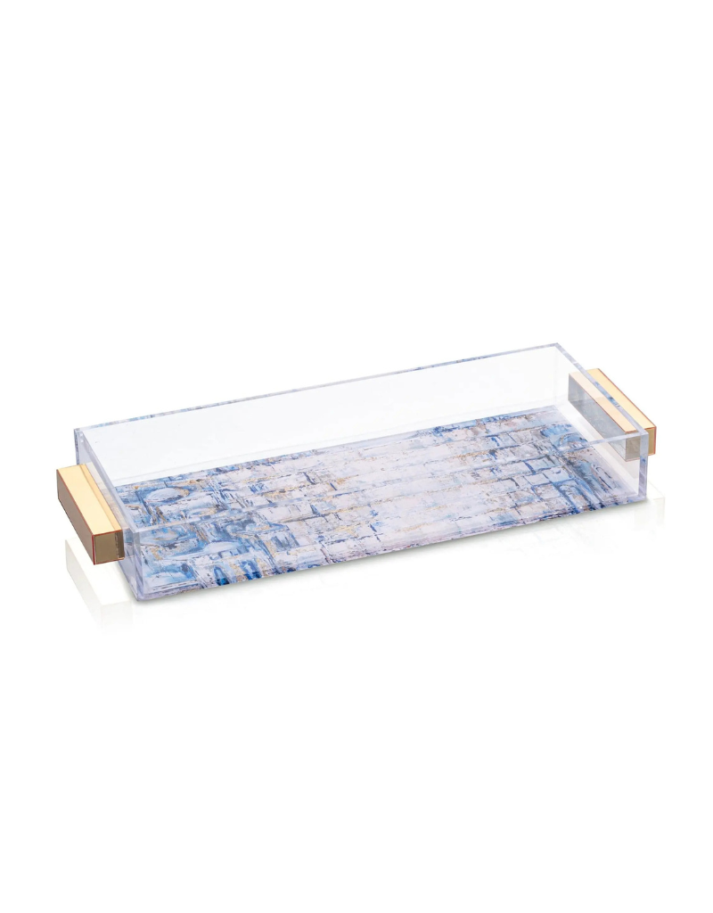Painted Yosefa Kosel Bread Tray