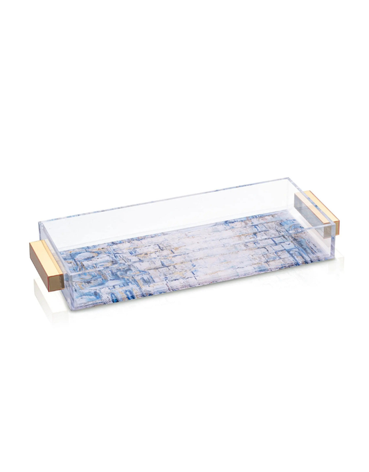 Painted Yosefa Kosel Bread Tray