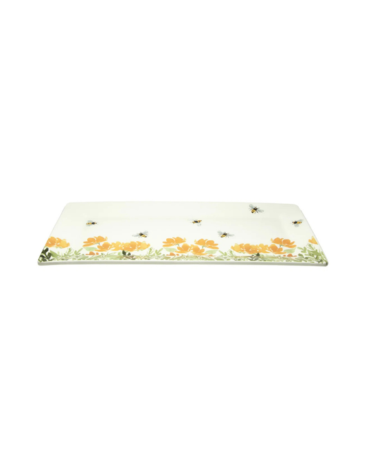 Bee Field Platter