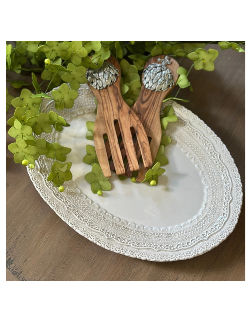 Finezza Medium Oval Tray