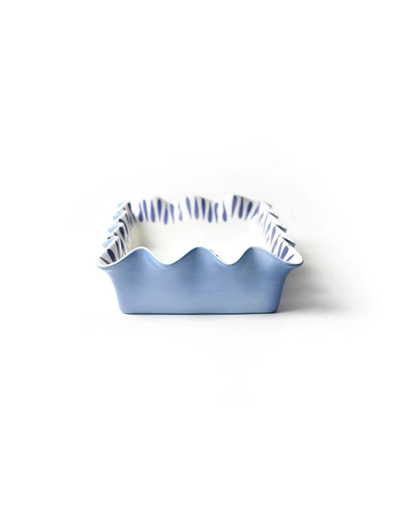 Iris Blue Drop Casserole Dish