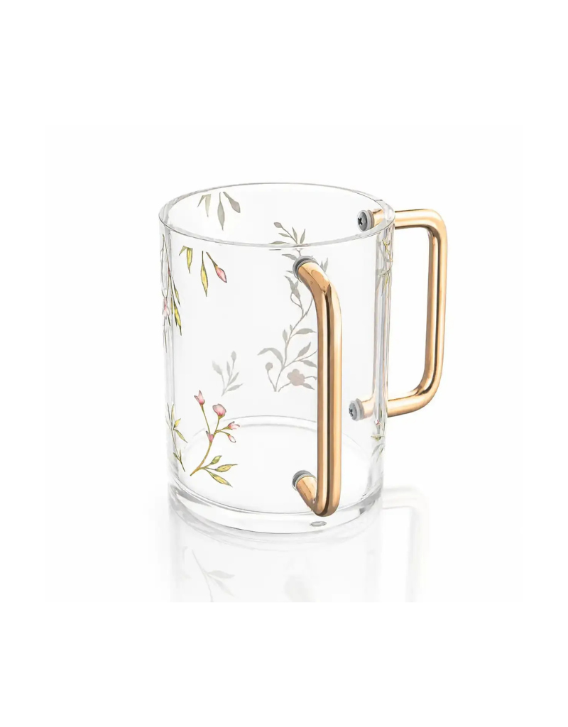 Floral Bird Washing Cup