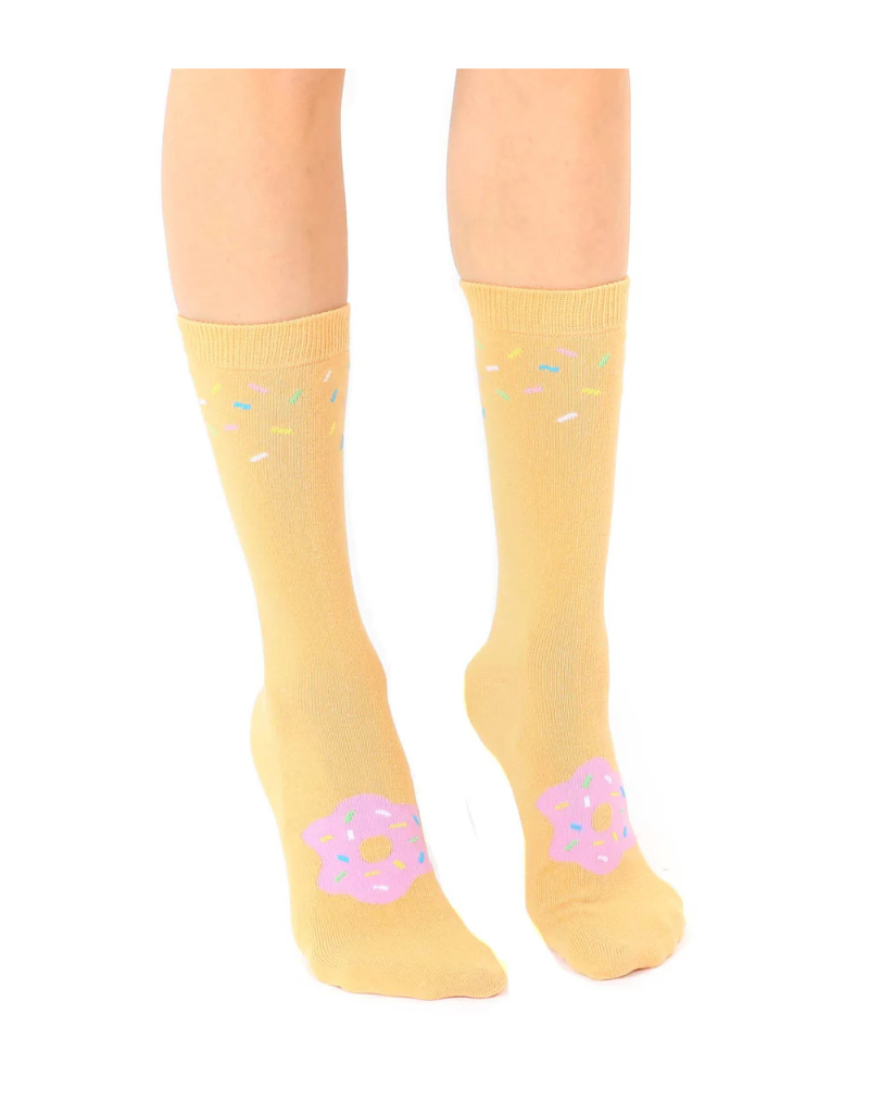Adult Hanukkah 3D Shaped Socks