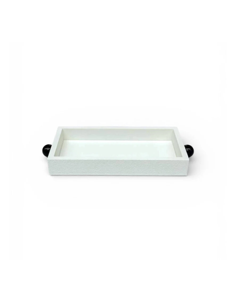 Vista White Small Tray