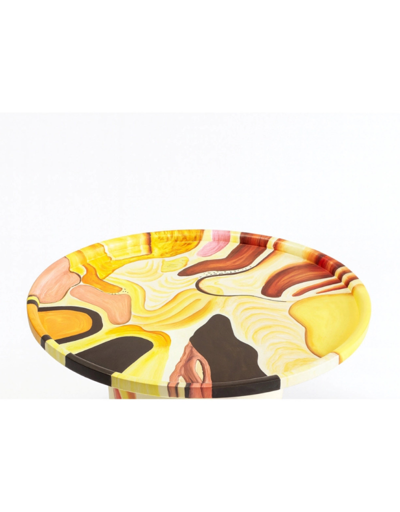 Artempo Hand-Painted Coffee Table