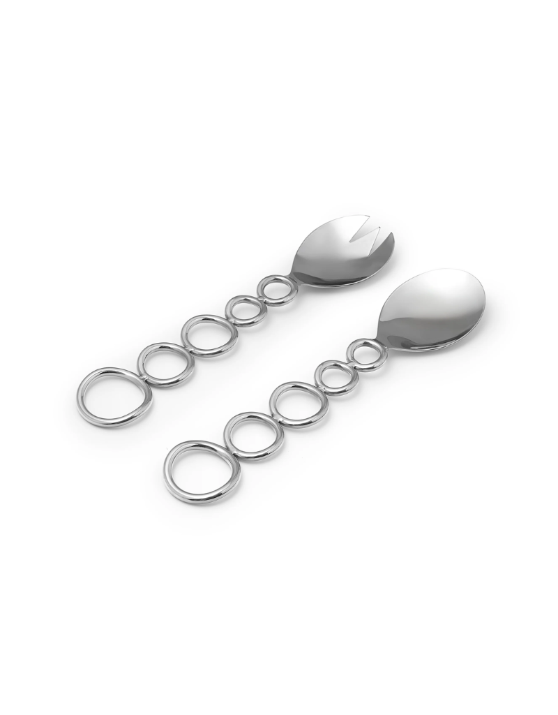 Sphere Salad Server Set (Options)